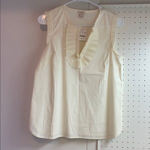 NWT J CREW cream camisole